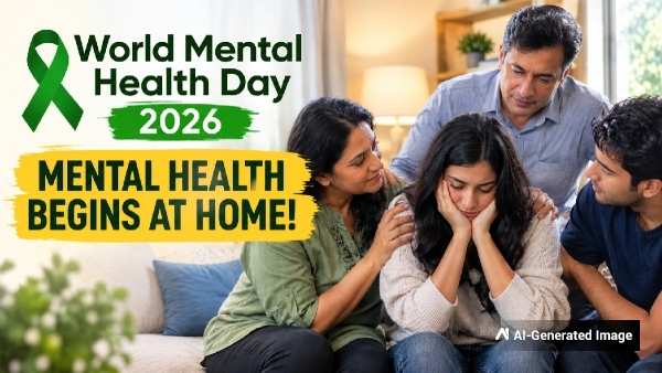 Mental Health Begins At Home Mental Health Begins At Home