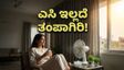 ಬಿಸಿಲ ಬೇಗೆಯಿಂದ ತತ್ತರಿಸಿದ್ದೀರಾ? ಎಸಿ ಇಲ್ಲದೆಯೇ ನಿಮ್ಮ ಮನೆಯನ್ನು ತಂಪಾಗಿಡಲು ಇಲ್ಲಿದೆ ಮ್ಯಾಜಿಕ್ ಟಿಪ್ಸ್!