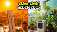 ಹೀಟ್‌ವೇವ್ ಎಚ್ಚರಿಕೆ: ಸುಡುವ ಬಿಸಿಲಲ್ಲೂ ನಿಮ್ಮ ಮನೆಯನ್ನು ತಂಪಾಗಿಡಲು ಮತ್ತು ಗಿಡಗಳನ್ನು ಉಳಿಸಲು ಈ ಟಿಪ್ಸ್ ಸಾಕು!
