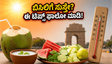 ಬಿಸಿಲ ಬೇಗೆಗೆ ಸುಸ್ತಾಗಿದ್ದೀರಾ? ಹೀಟ್‌ಸ್ಟ್ರೋಕ್‌ನಿಂದ ಪಾರಾಗಲು ಈ ಪಾನೀಯ ಮತ್ತು ಆಹಾರವೇ ಸಂಜೀವಿನಿ!
