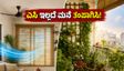 ಬಿಸಿಗಾಳಿಯ ಆರ್ಭಟಕ್ಕೆ ಹೆದರಬೇಡಿ: ಎಸಿ ಇಲ್ಲದಿದ್ದರೂ ನಿಮ್ಮ ಮನೆಯನ್ನು ಐಸ್‌ನಂತೆ ತಂಪಾಗಿರಿಸುವ ಅದ್ಭುತ ಟ್ರಿಕ್ಸ್!