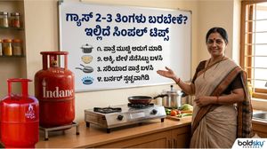 ಸಿಲಿಂಡರ್ 3 ತಿಂಗಳು ಬರಬೇಕೆ? ಇನ್ಮುಂದೆ ಗ್ಯಾಸ್ ಚಿಂತೆ ಬೇಡ.. LPG ಉಳಿಸಲು ಇಲ್ಲಿದೆ 5 ಸ್ಮಾರ್ಟ್ ಟಿಪ್ಸ್