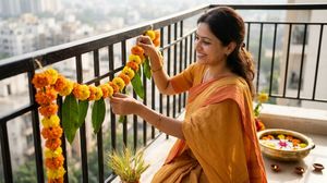 ಬಾಲ್ಕನಿ ಅಲಂಕಾರ: ಹಬ್ಬದ ಸಂಭ್ರಮಕ್ಕೆ 10 ನಿಮಿಷದ ಮ್ಯಾಜಿಕ್