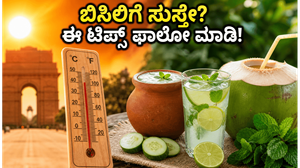 ಬಿಸಿಲ ಬೇಗೆಯಿಂದ ಸುಸ್ತಾಗಿದ್ದೀರಾ? ದೇಹವನ್ನು ತಂಪಾಗಿಡಲು ಈ ಆಹಾರಗಳೇ ನಿಮಗೆ ರಾಮಬಾಣ!