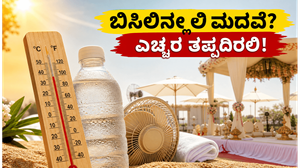 ಬಿಸಿಲಿನಲ್ಲಿ ಮದುವೆ ಮಾಡ್ತಿದ್ದೀರಾ? ಅತಿಥಿಗಳ ಆರೋಗ್ಯಕ್ಕಾಗಿ ಈ 5 ಬದಲಾವಣೆಗಳನ್ನು ಮರೆಯಬೇಡಿ!