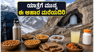 ಅಮರನಾಥ ಯಾತ್ರೆ 2026: ಹಿಮಾಲಯದ ಕಡಿದಾದ ಹಾದಿಯಲ್ಲಿ ಆರೋಗ್ಯ ಕಾಪಾಡಿಕೊಳ್ಳಲು ಈ ಆಹಾರ ಕ್ರಮಗಳನ್ನು ಮರೆಯದಿರಿ!