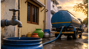 ಬೆಂಗಳೂರಿನ ನೀರಿನ ಅಭಾವ: ರೂಮ್‌ಮೇಟ್‌ಗಳ ಜಗಳ ತಪ್ಪಿಸಲು ಈ 'ಮೈಕ್ರೋ-ಸ್ಕ್ರಿಪ್ಟ್' ಟ್ರಿಕ್ ಬಳಸಿ!