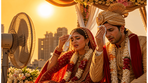 भीषण गर्मी में शादी का जश्न: मेहमानों को लू से बचाने के लिए अपनाएं ये स्मार्ट टिप्स