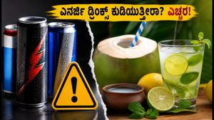 ಎನರ್ಜಿ ಡ್ರಿಂಕ್ಸ್ ಕುಡಿಯುವ ಮುನ್ನ ಎಚ್ಚರ! ನಿಮ್ಮ ಆರೋಗ್ಯಕ್ಕೆ ಕಂಟಕವಾಗುತ್ತಿದೆಯೇ ಈ ಪಾನೀಯಗಳು?