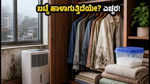 ಮಳೆಗಾಲದ ತೇವಾಂಶದಿಂದ ಬಟ್ಟೆ ಹಾಳಾಗುತ್ತಿದೆಯೇ? ನಿಮ್ಮ ಕಬೋರ್ಡ್ ಮತ್ತು ಬಟ್ಟೆಗಳನ್ನು ರಕ್ಷಿಸಲು ಇಲ್ಲಿವೆ ಸ್ಮಾರ್ಟ್ ಟಿಪ್ಸ್!