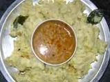 ಅವಲಕ್ಕಿ ಪೊಂಗಲ್ ಮತ್ತು ಹುಣಿಸೆ ಗೊಜ್ಜು