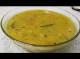 ಇದು ಗುಜರಾತಿ ಶೈಲಿಯ ದಾಲ್ ಕರಿ
