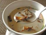 ಕುಡಿಯಲು ರುಚಿಯಾದ ಅಣಬೆ ಸೂಪ್ 