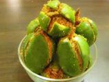 ಮಸಾಲೆ ತುಂಬಿದ ಮಾವಿನಕಾಯಿ ಉಪ್ಪಿನಕಾಯಿ