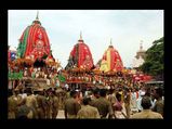 ಚಿತ್ರಗಳಲ್ಲಿ- ಪುರಿ ಜಗನ್ನಾಥ ರಥೋತ್ಸವ