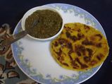 ಸಾಸಿವೆ, ಪಾಲಾಕ್ ಸೊಪ್ಪಿನ ಚಟ್ನಿ