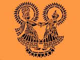 ಕಾಗದ ಕತ್ತರಿ ಕಲೆಯಲ್ಲಿ ಶ್ರೀ ಕೃಷ್ಣ