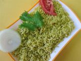 ಬಾಯಿಯಲ್ಲಿ ನೀರೂರಿಸುವ ಪಾಲಕ್ ರೈಸ್! 