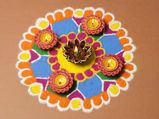 ಹಬ್ಬದ ಸಂಭ್ರಮಕ್ಕಾಗಿ ರಂಗೋಲಿ ಅತಿ ವಿಶೇಷ ಹೇಗೆ? 