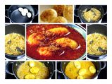 ಡಾಬಾ ಶೈಲಿಯಲ್ಲಿ ಖಾರವಾದ ಮೊಟ್ಟೆ ಕರಿ ರೆಸಿಪಿ  
