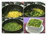 ರುಚಿಕರ ಪೌಷ್ಟಿಕಾಂಶ ಭರಿತ ಮಲೈ ಮಕೈ ಪಾಲಾಕ್ ರೆಸಿಪಿ