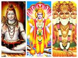 ಬ್ರಹ್ಮ, ವಿಷ್ಣು, ಮಹೇಶ್ವರ - ಈ ತ್ರಿಮೂರ್ತಿಗಳಲ್ಲಿ ಯಾರು ಸಮರ್ಥರು?