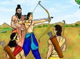 ಅಬ್ಬಬ್ಬಾ..!ಎಂಥವರೂ ತಲೆದೂಗಲೇಬೇಕಾದ ಏಕಾಗ್ರತೆ ಅರ್ಜುನನದ್ದು..!!