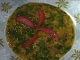 ಬಾಯಲ್ಲಿ ನೀರೂರಿಸುವ ಹೆಸರುಬೇಳೆ ಪಾಲಾಕ್ ರೆಸಿಪಿ