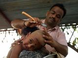 ಮಗುವಿನ 'ಕೇಶ ಮುಂಡನ', ಹಿಂದೂ ಸಂಸ್ಕೃತಿಯ ಬಿಂಬ... 