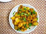 ಗಣೇಶ ಹಬ್ಬಕ್ಕೆ ಸ್ಪೆಷಲ್- ಆಲೂ ಪಲ್ಯ ರೆಸಿಪಿ 