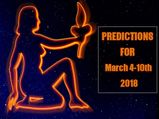 ವಾರದ ಭವಿಷ್ಯ : 4 ಮಾರ್ಚ್ 2018- 10 ಮಾರ್ಚ್ 2018