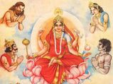 ನವರಾತ್ರಿ ಆರಂಭದ ಪ್ರಥಮ ದಿನ 'ಶೈಲಪುತ್ರಿ'ಯ ಪೂಜೆ