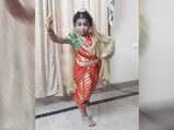 ಕಿತ್ತೂರ ರಾಣಿ ಚೆನ್ನಮ್ಮ ಕತೆ ಈ ಪುಟಾಣಿ ಹೇಗೆ  ವರ್ಣಿಸಿದ್ದಾಳೆ ನೋಡಿ 