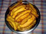 ಕೇರಳ ಶೈಲಿ ಪಯಂಪುರಿ(ಬಾಳೆಹಣ್ಣಿನ ಬಜ್ಜಿ) ರೆಸಿಪಿ