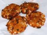 ಫಟಾಫಟ್ ಅಂತ ರೆಡಿಯಾಗುತ್ತೆ ಈ ಸಬ್ಬಕ್ಕಿ ವಡೆ...