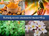 ಶಿವರಾತ್ರಿಯಂದು ಈ ಕಾರ್ಯಗಳನ್ನು ತಪ್ಪಿಯೂ ಮಾಡದಿರಿ 