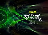 'ವಾರ ಭವಿಷ್ಯ:  ಈ ವಾರ 12 ರಾಶಿಗಳ ರಾಶಿಫಲ ಹೇಗಿದೆ?...