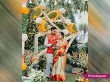 ಸಾಂಪ್ರದಾಯಕವಾದ ಸೀರೆಯಲ್ಲಿ ನಟಿ ಅಮೂಲ್ಯ ಬೇಬಿ ಬಂಪ್ ಲುಕ್‌