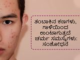 ತಂಬಾಕಿನ ಕಣಗಳು, ಗಾಳಿಯಿಂದ ಉಂಟಾಗುತ್ತದೆ ಚರ್ಮ ಸಮಸ್ಯೆಗಳು: ಸಂಶೋಧನೆ