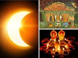  27 ವರ್ಷಗಳ ಬಳಿಕ ದೀಪಾವಳಿ ಸಂದರ್ಭದಲ್ಲಿ ಗ್ರಹಣ: ಗ್ರಹಣದ ಬಳಿಕವಷ್ಟೇ ಈ ದೀಪಾವಳಿ ಪೂಜೆಗಳನ್ನು ಮಾಡಿ