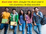 ಹೊಸ ವರ್ಷ 2023: ವಿದ್ಯಾರ್ಥಿಗಳು ಹೊಸ ವರ್ಷದ ಗುರಿ ಯೋಜಿಸಲು ಈ ಟಿಪ್ಸ್‌ ಅನುಸರಿಸಿ