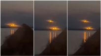 ಆಕಾಶದಲ್ಲಿ ವಿಚಿತ್ರ ಬೆಳಕು ಸೆರೆಹಿಡಿದ ದಂಪತಿ: ನಿಗೂಢ ಬೆಳಕಿನ ಹಿಂದೆ ಹತ್ತಾರು ಕಥೆ!