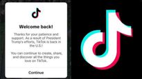 ಯುಎಸ್‌ಗೆ ಟಿಕ್‌ಟಾಕ್ ವಾಪಸ್: ಒಂದೇ ದಿನ ಬ್ಯಾನ್ ಆಗಿದ್ದೇಕೆ?