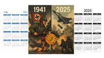 1941 vs 2025: ಈ ಎರಡೂ ಕ್ಯಾಲೆಂಡರ್ ಒಂದೇ! ಆಗ ಯುದ್ಧ, ಈಗಲೂ ಯುದ್ಧವೇ.. ಏನಿದು ನಿಗೂಢ?