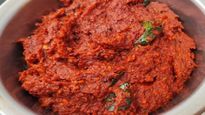 ಉತ್ತರ ಕರ್ನಾಟಕದ ಕೆಂಪು ಖಾರ ಚಟ್ನಿ: ಅನ್ನದೊಂದಿಗೆ ಇದು ಅಮೃತ!