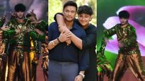 Darshan’s Son Vinesh Wins Hearts With Viral BGS Ustava 2025 Dance Performance