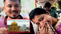 Anchor Faces Backlash for Joke on Tirupati temple Prasadam During Temple Visit