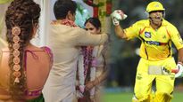 Bigg Boss Samyuktha Shanmughanathan  Marries CSK Star Anirudha Srikkanth K.Srikkanth's Son