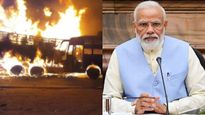chitradurga bus tragedy pm modi announces rs 2 lakh compensation for families of deceased