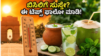 ಬಿಸಿಲ ಬೇಗೆಯಿಂದ ಸುಸ್ತಾಗಿದ್ದೀರಾ? ದೇಹವನ್ನು ತಂಪಾಗಿಡಲು ಈ ಆಹಾರಗಳೇ ನಿಮಗೆ ರಾಮಬಾಣ!